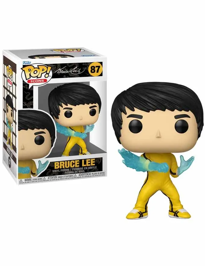 Figura Funko POP! Icon: Bruce Lee