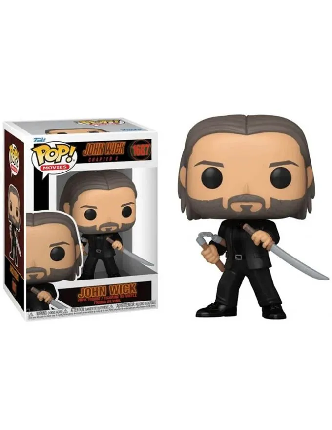 Figura Funko POP! John Wick 4 - John Wick