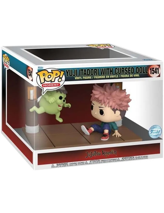 Figura Funko POP! Jujutsu Kaisen - Itadori & CRSD Doll