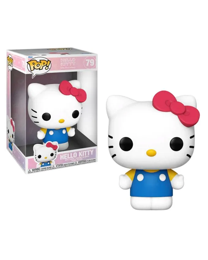 Figura Funko POP! Jumbo: Hello Kitty 50th - A Hello Kitty