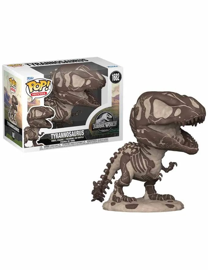 Figura Funko POP! Jurassic Park Fossil - Tyrannosaurus