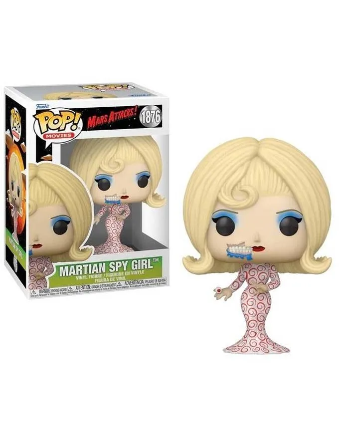 Figura Funko POP! Mars Attacks - Alien Woman