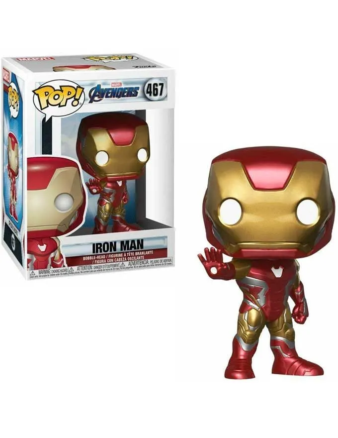 Figura Funko POP! Marvel Avengers Endgame - Iron Man - Special Edition