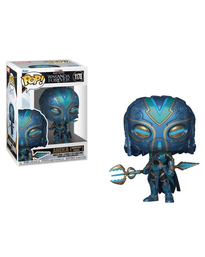 Figura Funko POP! Marvel - Black Panter - Aneka (Midnight Angel)