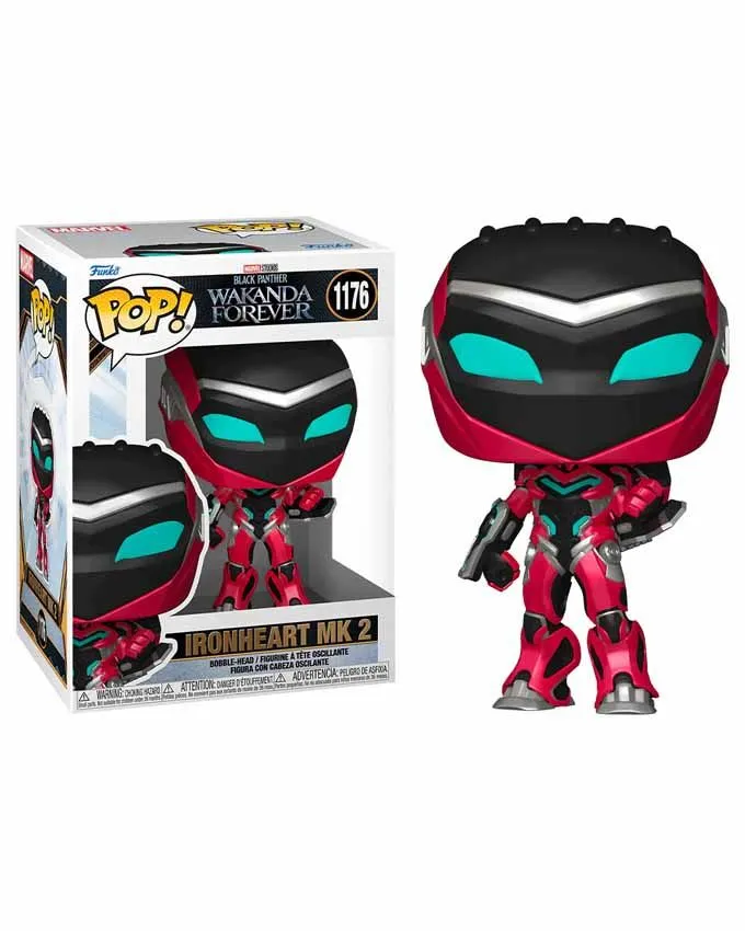 Figura Funko POP! Marvel - Black Panter - Iron Heart Mk 2
