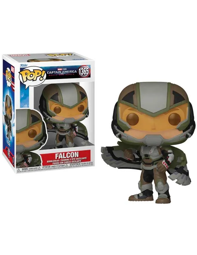 Figura Funko POP! Marvel: Captain America Brave New World - Falcon