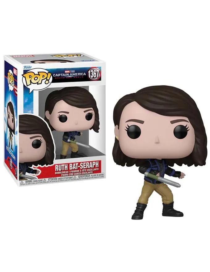 Figura Funko POP! Marvel: Captain America Brave New World - Ruth Bat-Seraph