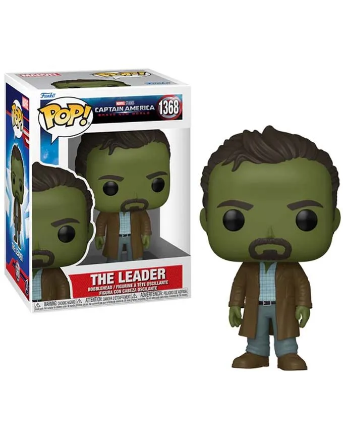 Figura Funko POP! Marvel: Captain America Brave New World - The Leader