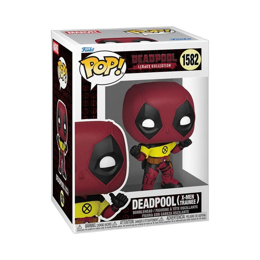 Figura Funko POP! Marvel: Deadpool 2 - Deadpool with X-Men Shirt
