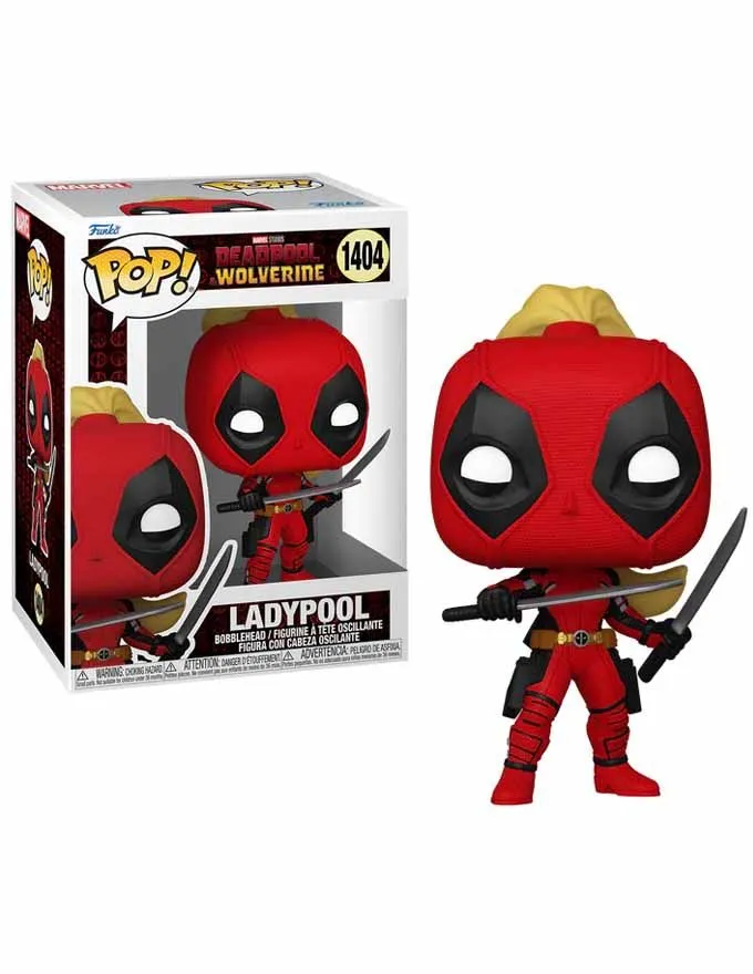 Figura Funko POP! Marvel: Deadpool 3 - Ladypool