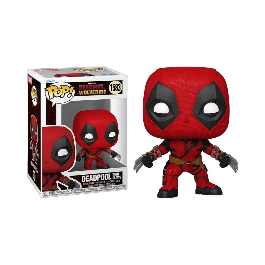 Figura Funko POP! Marvel - Deadpool 3 S4 - Deadpool with Claws