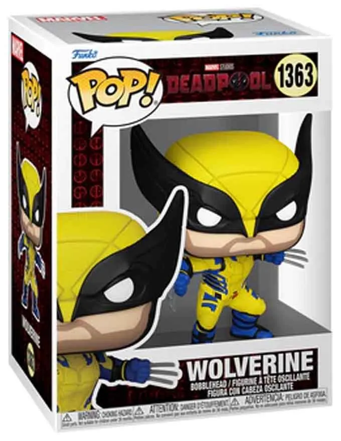 Figura Funko POP! Marvel: Deadpool 3 - Wolverine