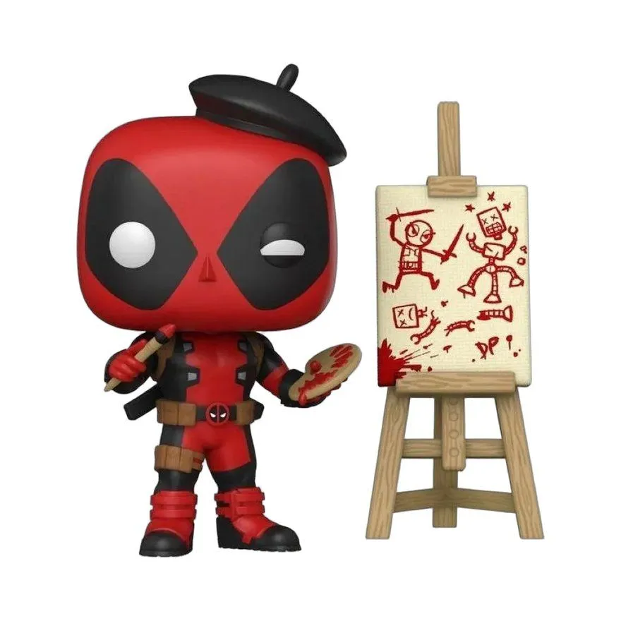 Figura Funko POP! Marvel - Deadpool 30th - Artist Deadpool