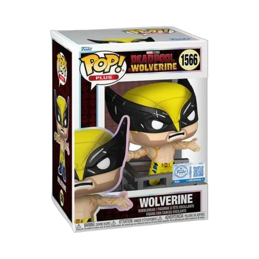 Figura Funko POP! Marvel - Deadpool &amp; Wolverine - Wolverine (finale)