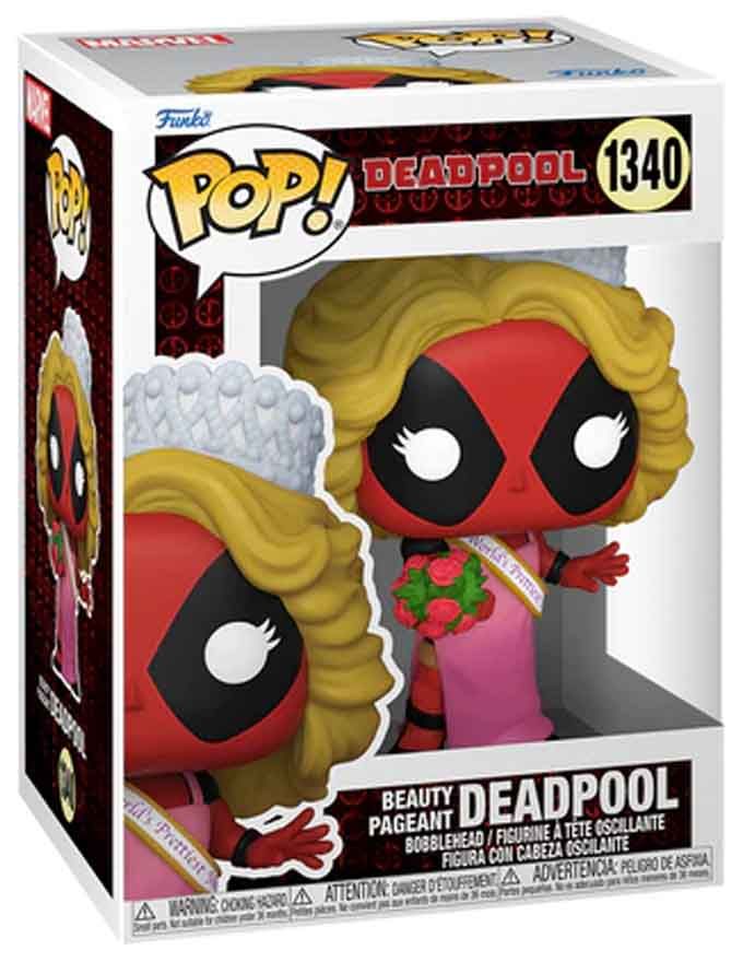 Figura Funko POP! Marvel: Deadpool - Beauty Pageant