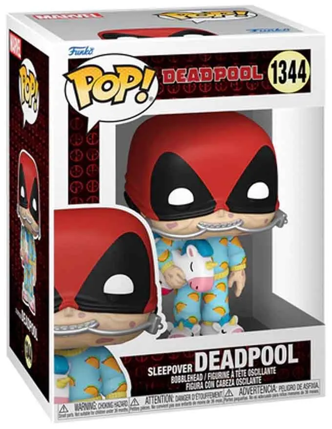 Figura Funko POP! Marvel: Deadpool - Sleepover
