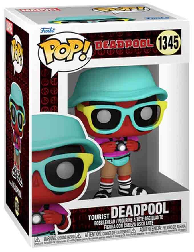 Figura Funko POP! Marvel: Deadpool - Tourist