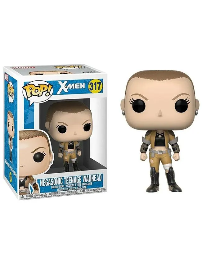 Figura Funko POP! Marvel Deadpool Vinyl - Negasonic
