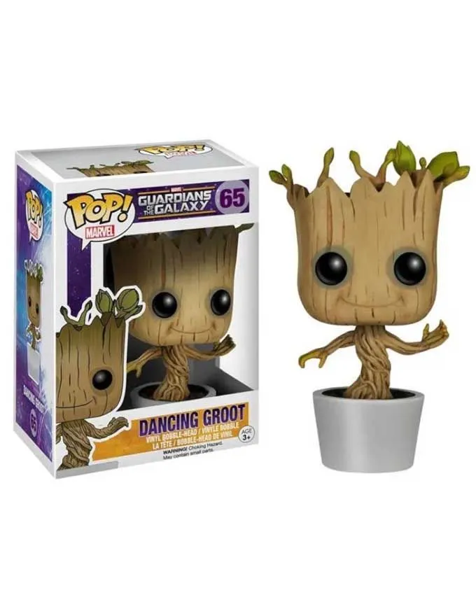 Figura Funko POP! Marvel: Guardians of the Galaxy - Dancing Groot