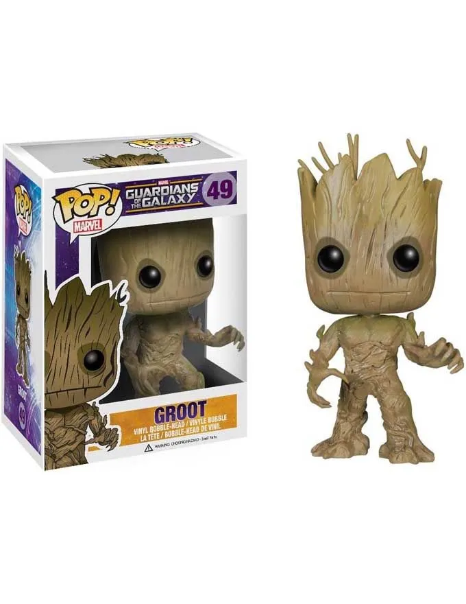 Figura Funko POP! Marvel: Guardians Of The Galaxy - Groot