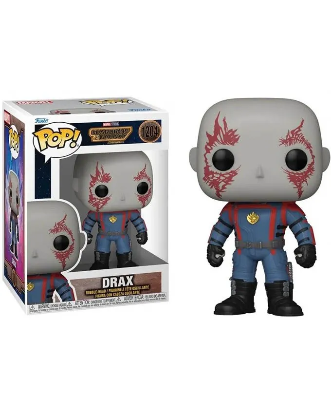 Figura Funko POP! Marvel: Guardians of The Galaxy Vol.3 - Drax