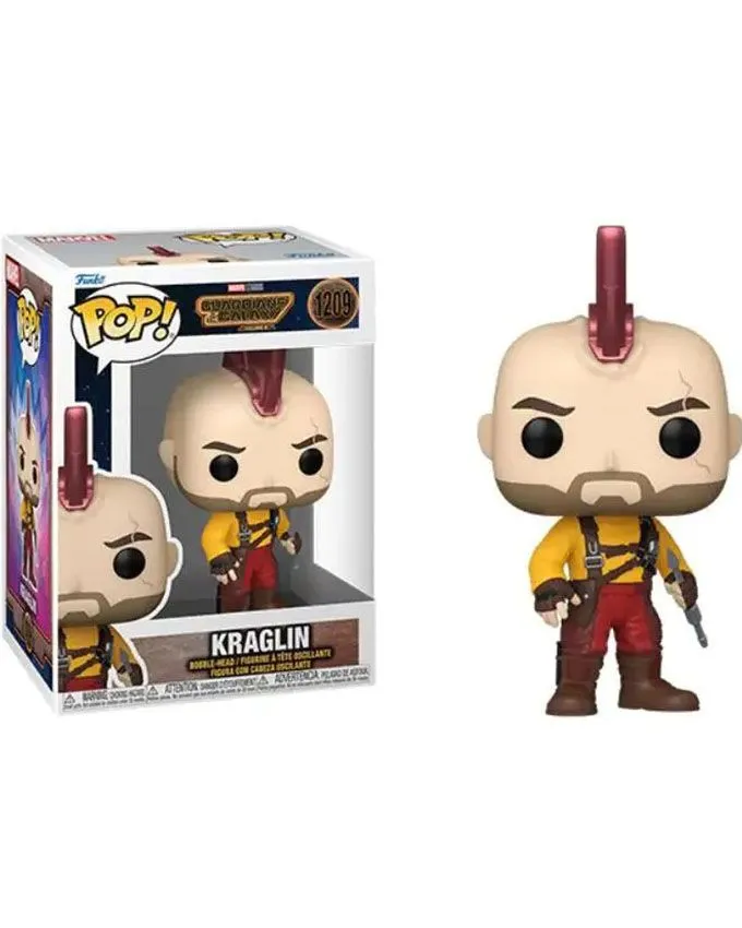 Figura Funko POP! Marvel: Guardians of The Galaxy Vol.3 - Kraglin