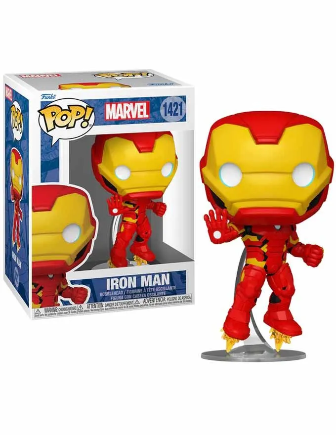 Figura Funko POP! Marvel: Marvel NC - Iron Man