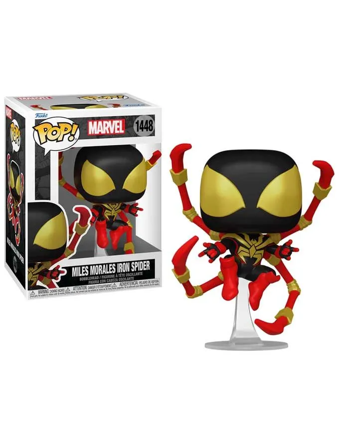 Figura Funko POP! Marvel - Miles Iron Spider with Chase
