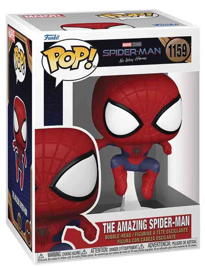 Figura Funko POP! Marvel No Way Home - The Amazing Spider-Man