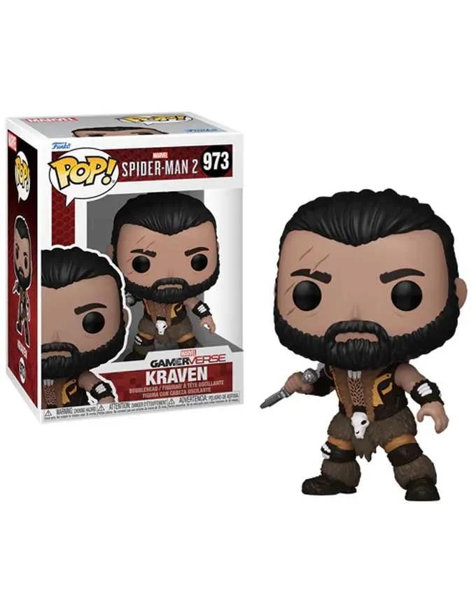 Figura Funko POP! Marvel: Spider-Man 2 - Kraven