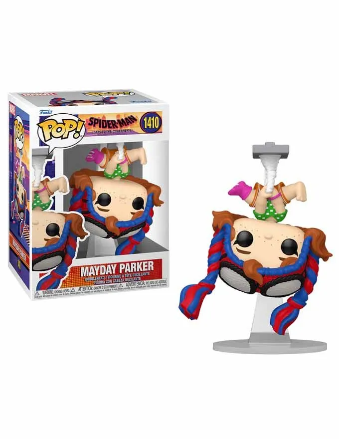 Figura Funko POP! Marvel: Spider-Man ATSV S2 - Mayday Parker