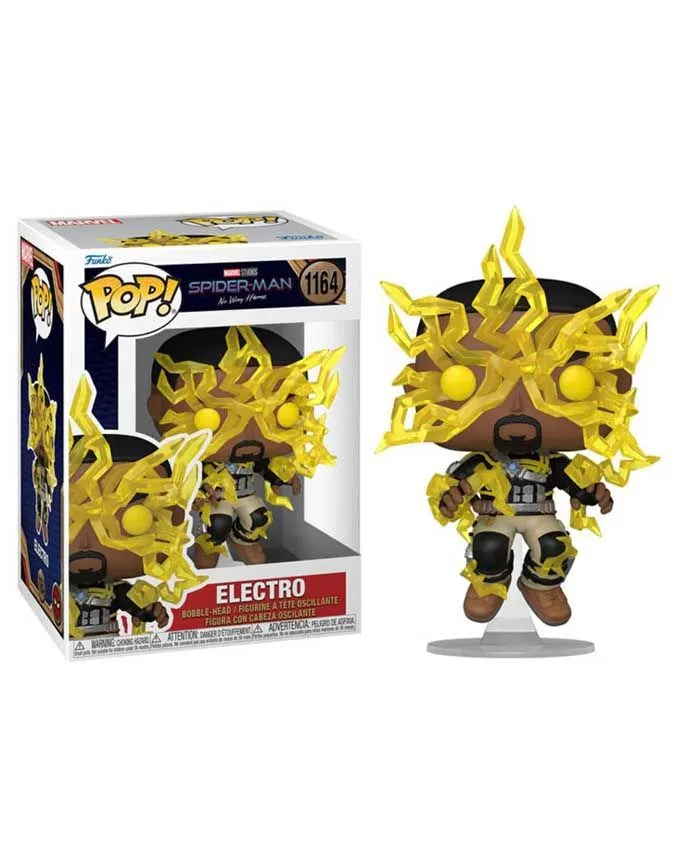 Figura Funko POP! Marvel - Spider-Man - Electro