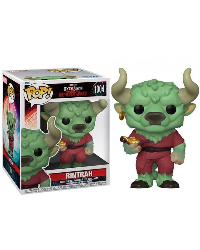 Figura Funko POP! Marvel Vynil - DSMM Rintrah