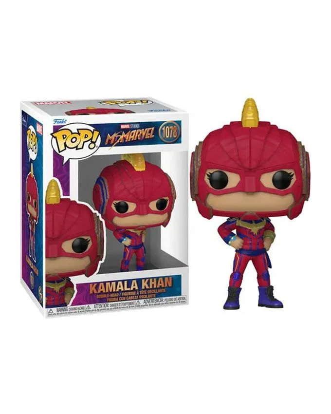 Figura Funko POP! Marvel Vynil - Kamala Khan