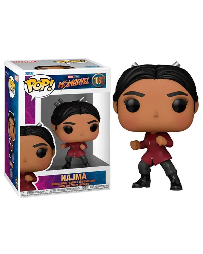 Figura Funko POP! Marvel Vynil - Najma