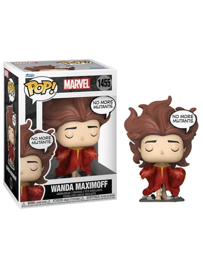 Figura Funko POP! Marvel: Wanda Maximoff Scarlet Witch (House Of M)