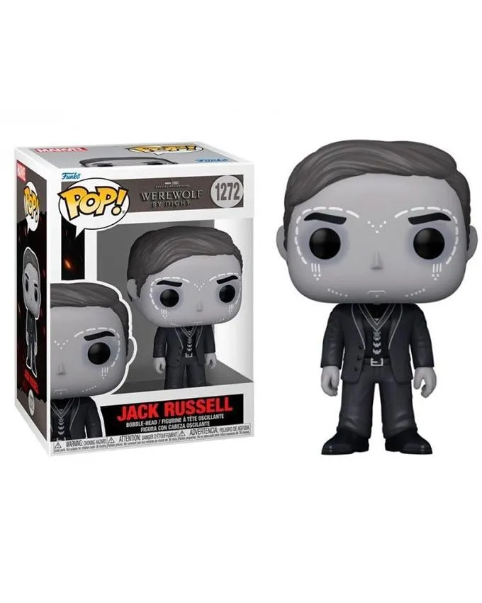 Figura Funko POP! Marvel: Werewolf By Night - Jack Russell