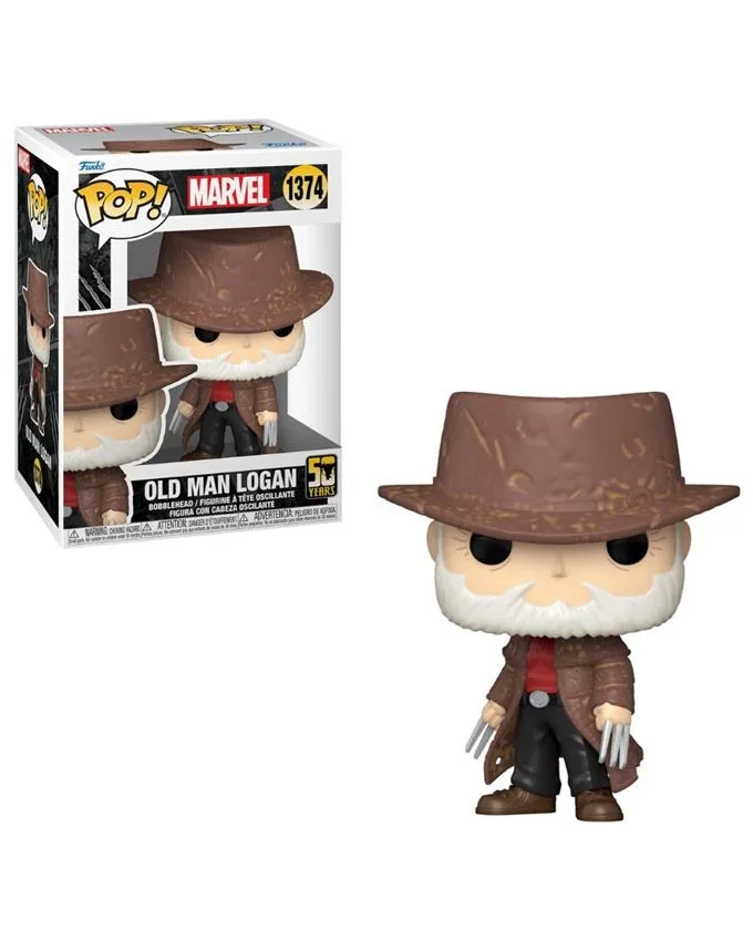Figura Funko POP! Marvel: Wolverine 50th – Ultimate Old Man Logan