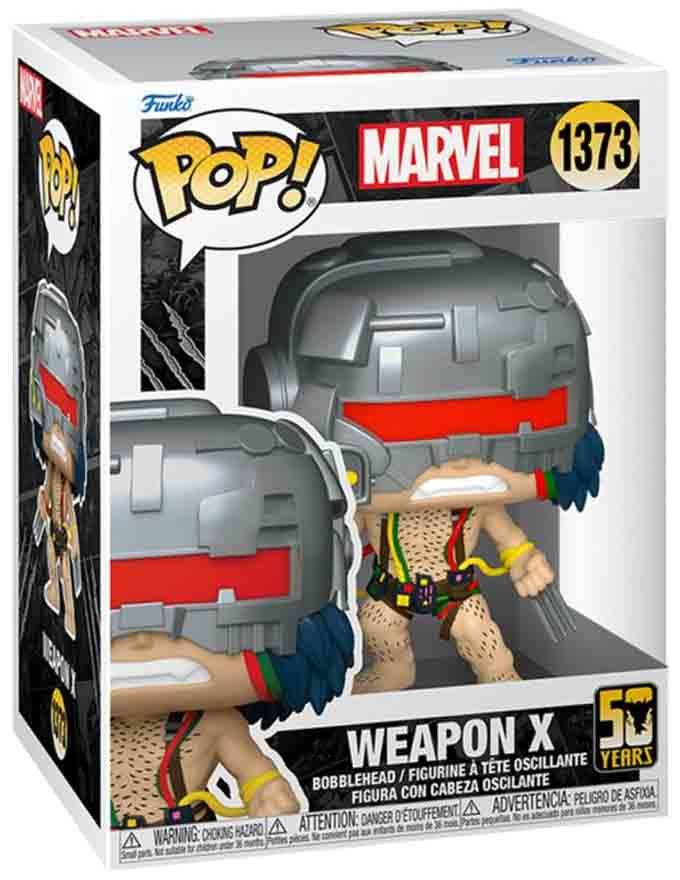 Figura Funko POP! Marvel: Wolverine 50th – Ultimate Weapon X