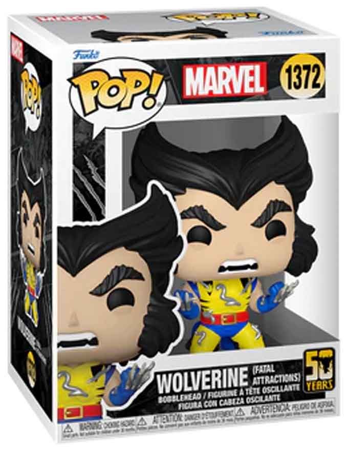 Figura Funko POP! Marvel: Wolverine 50th – Wolverine w/Adamantium