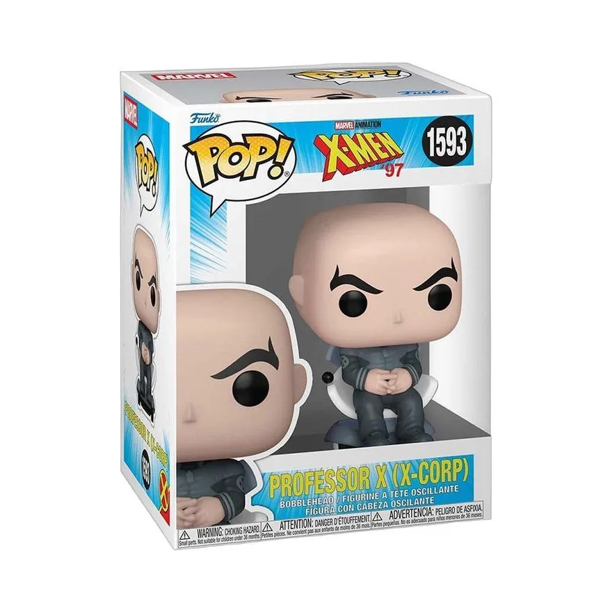Figura Funko POP! Marvel: X-Men '97 S3 - Xavier (X-Corp)