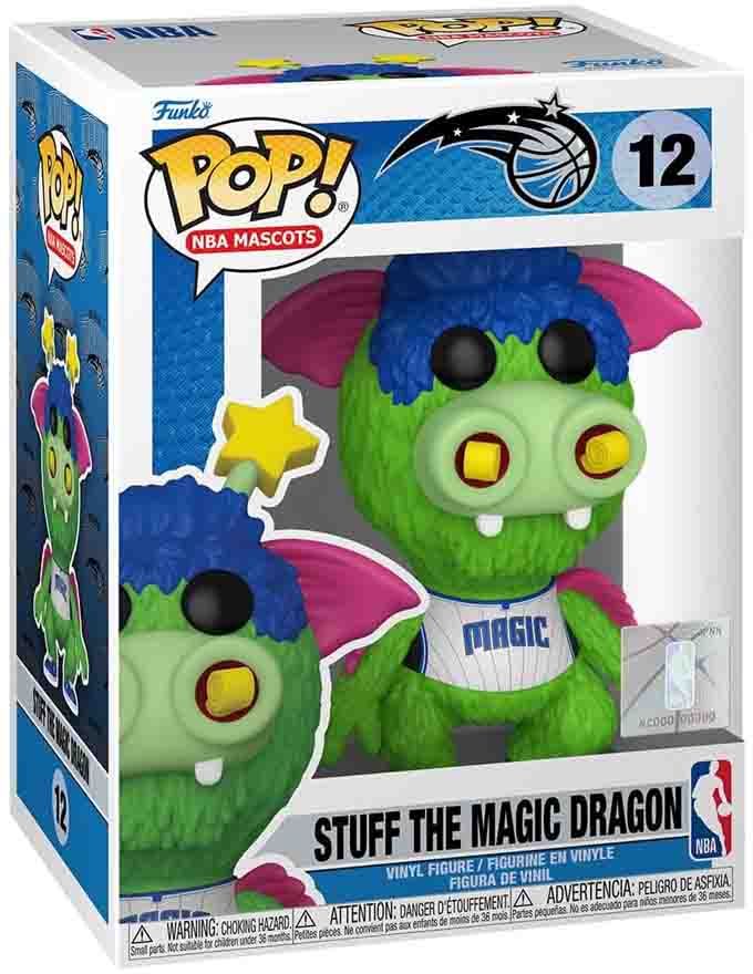 Figura Funko POP! Mascots - Orlando - Stuff