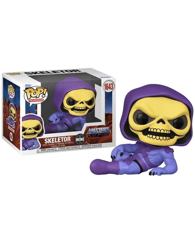 Figura Funko POP! Masters Of The Universe Meme - Skeletor