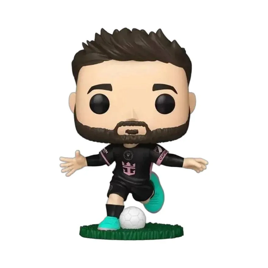 Figura Funko POP! MLS: Inter Miami - Lionel Messi (Away)