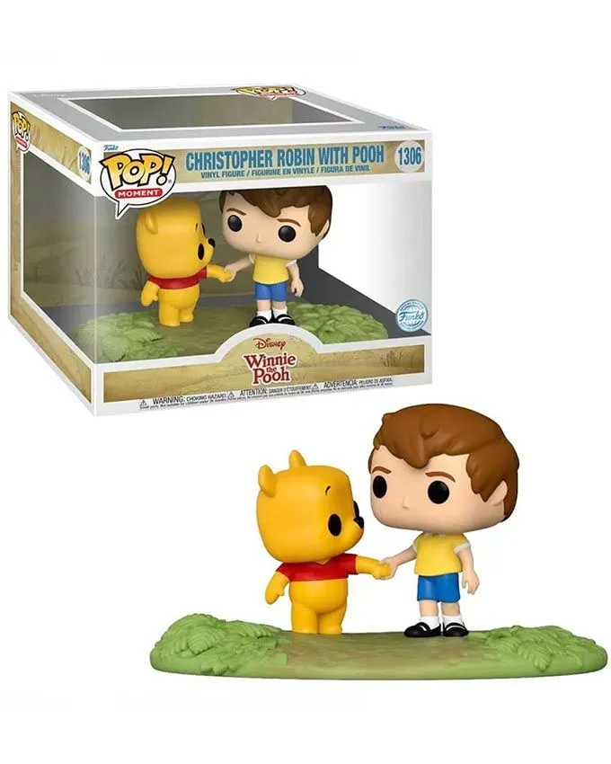 Figura Funko POP! Moments: Disney - Christopher Robin With Winnie The Pooh