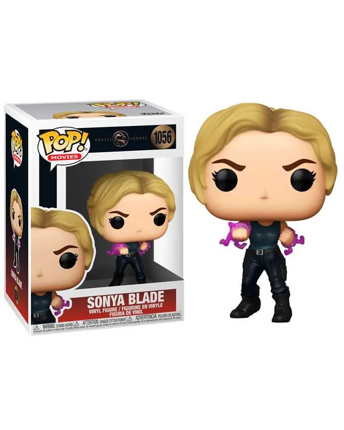 Figura Funko POP! Mortal Kombat - Sonya Blade