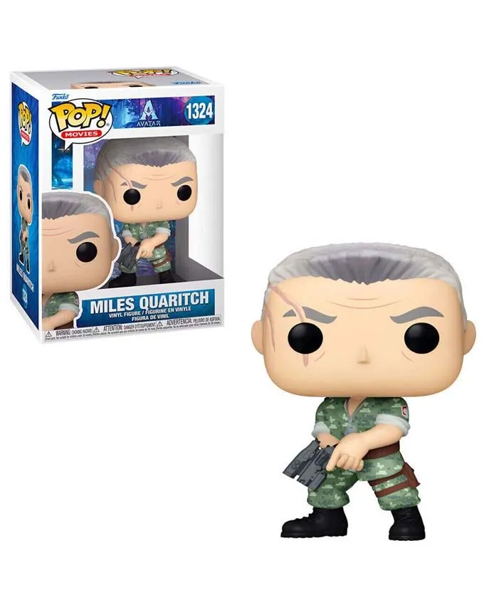 Figura Funko POP! Movies: Avatar - Miles Quaritch