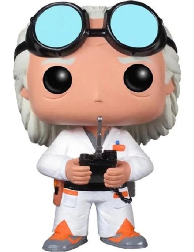 Figura Funko POP! Movies: Back To The Future - Doc Brown