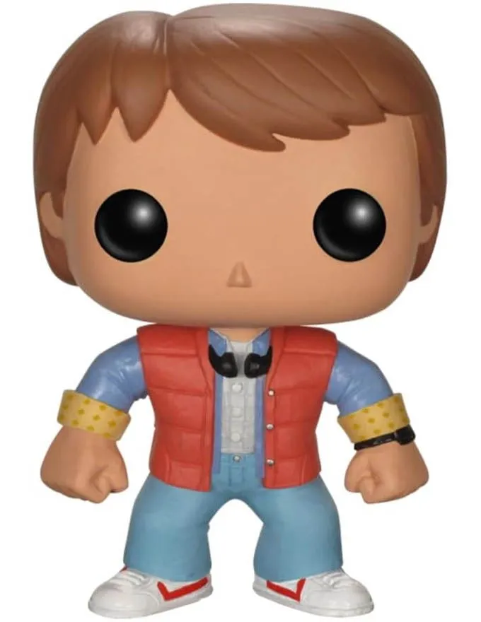 Figura Funko POP! Movies: Back To The Future - Marty McFly