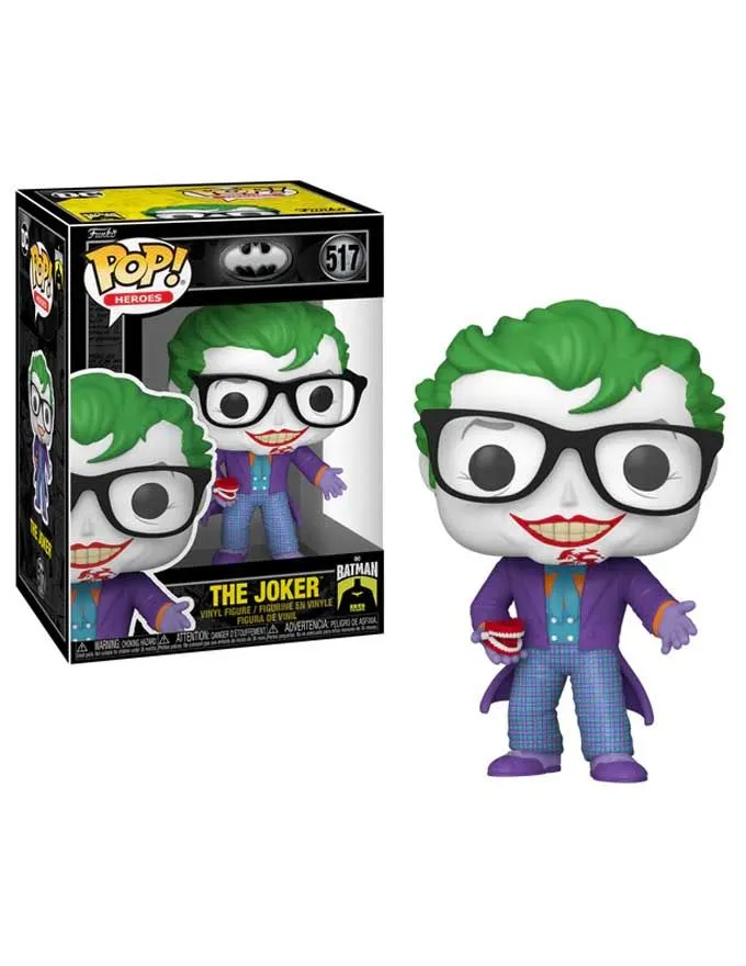 Figura Funko POP! Movies: Batman 85th Anniversary - The Joker with Teeth